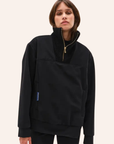 Dada Sport Urvoso Ladies Sweatshirt, Black