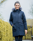 Schockemohle SPDaisy Ladies Winter Coat, Deep Night