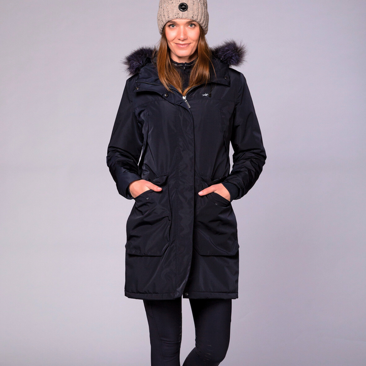 Schockemohle SPDaisy Ladies Winter Coat, Deep Night