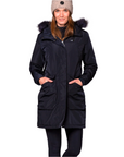 Schockemohle SPDaisy Ladies Winter Coat, Deep Night