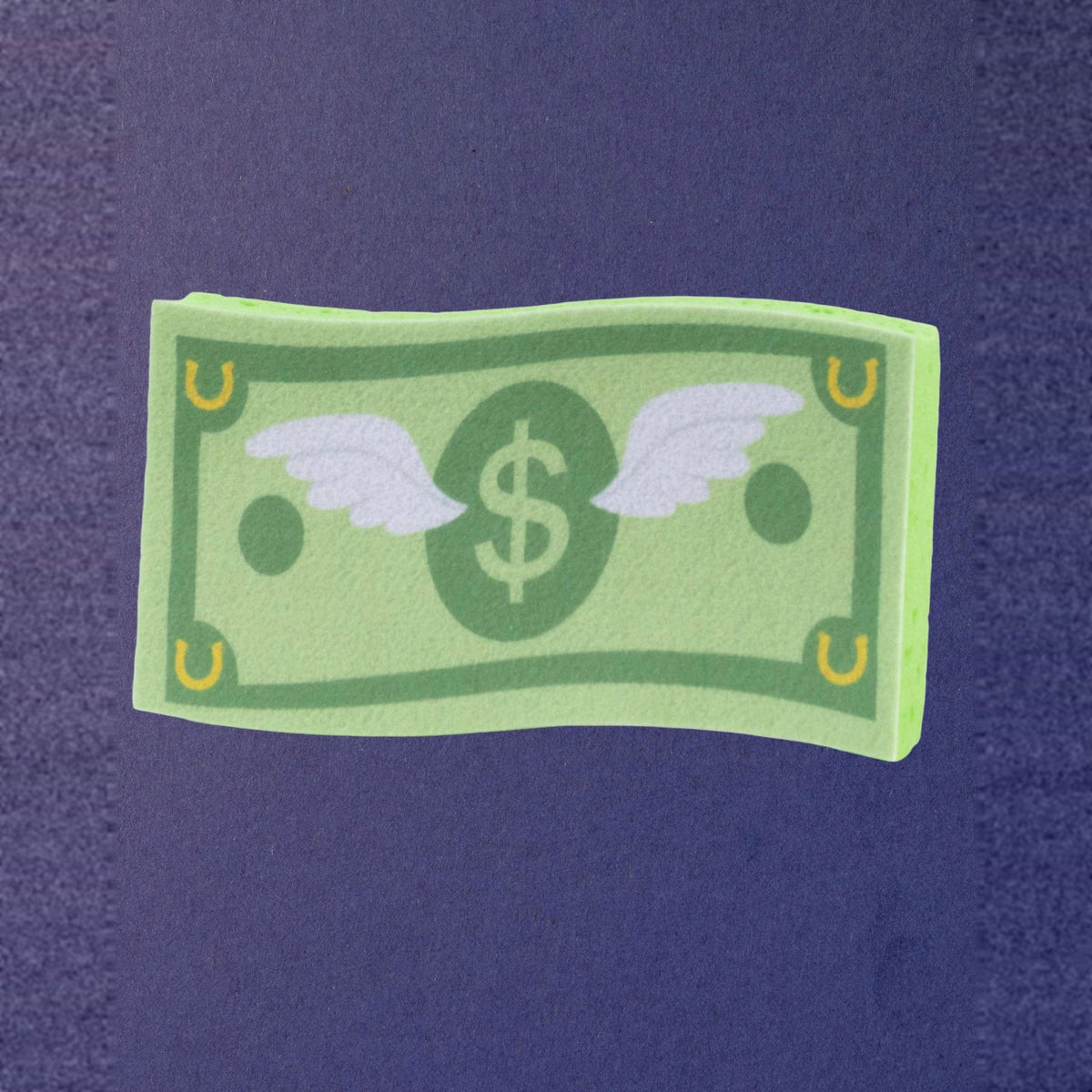 Dreamers &amp; Schemers Cash Money Bath Sponge
