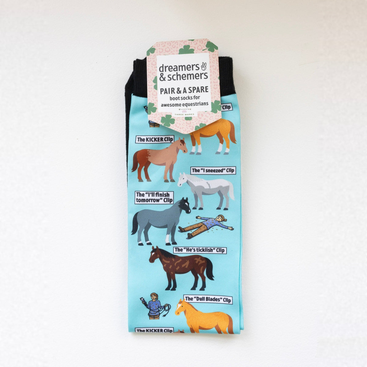 Dreamers &amp; Schemers Clipart Pair &amp; A Spare Socks