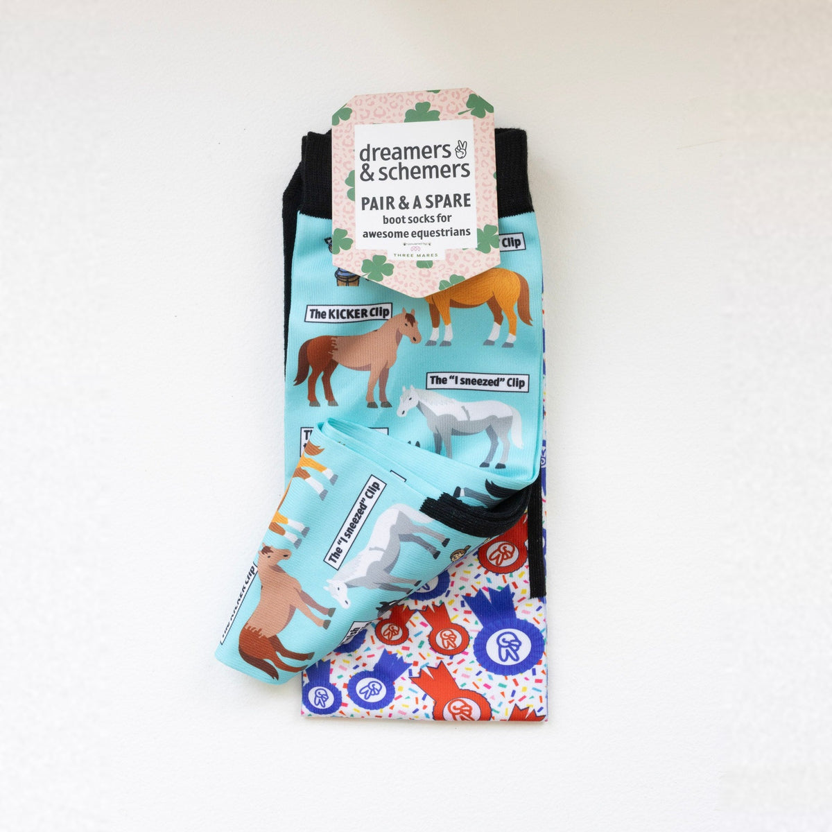 Dreamers &amp; Schemers Clipart Pair &amp; A Spare Socks