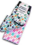 Dreamers & Schemers Deck the Paws Pair & A Spare Socks