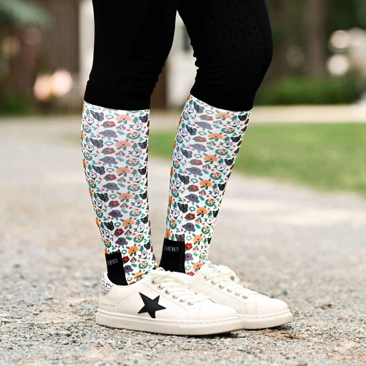 Dreamers &amp; Schemers Deck the Paws Pair &amp; A Spare Socks