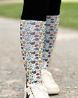 Dreamers & Schemers Deck the Paws Pair & A Spare Socks