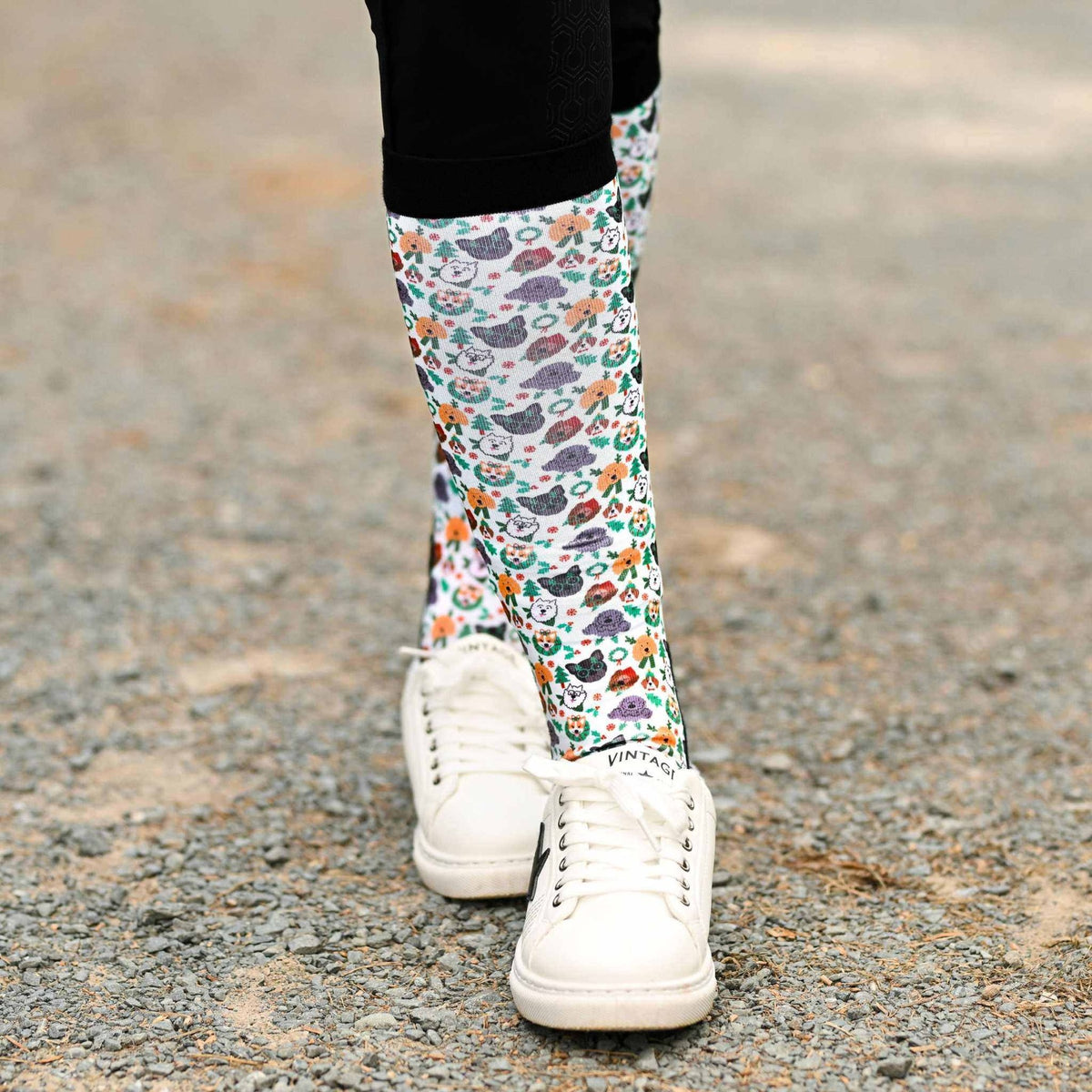 Dreamers &amp; Schemers Deck the Paws Pair &amp; A Spare Socks