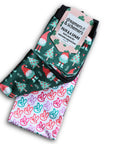 Dreamers & Schemers Gnome for the Holidays Pair & A Spare Socks