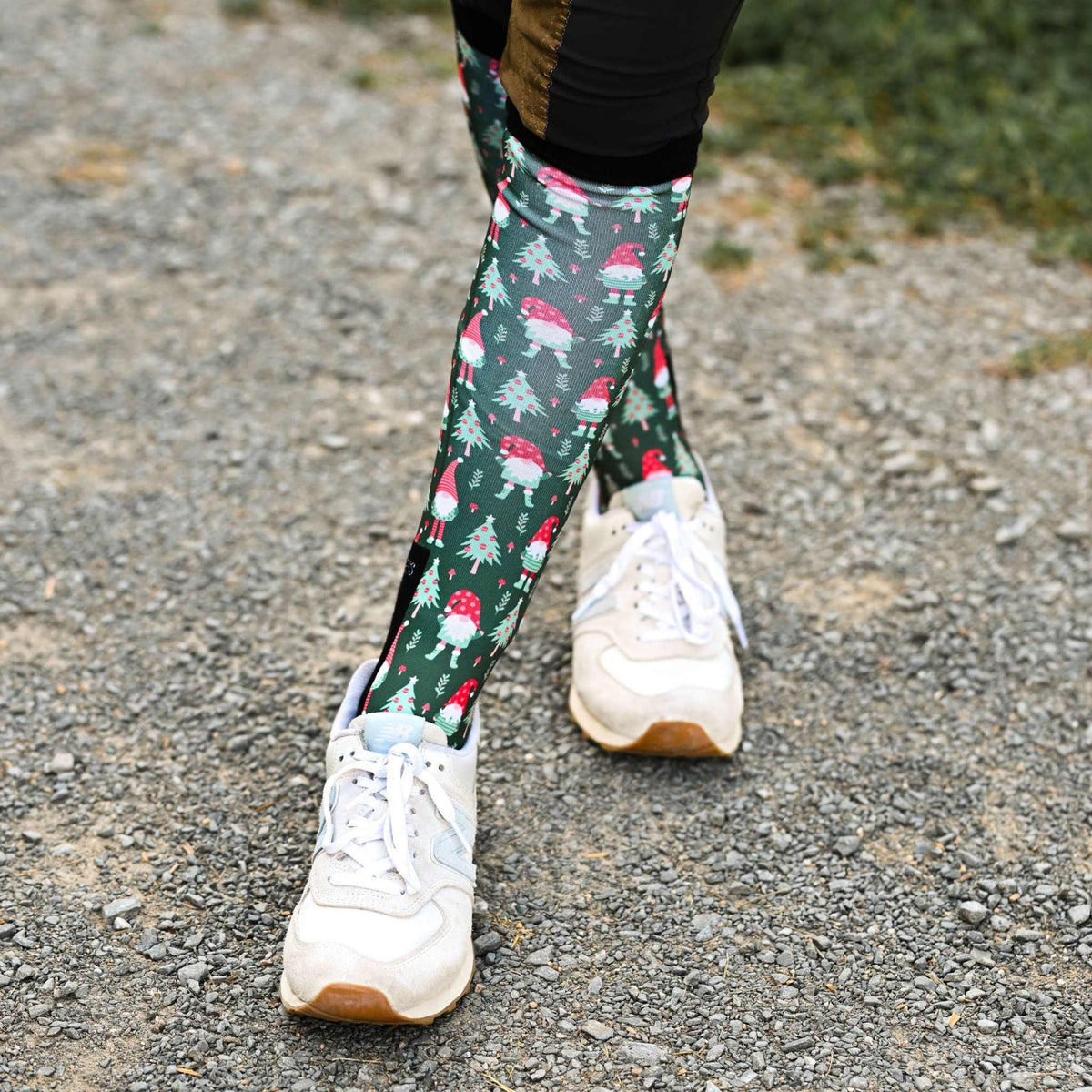 Dreamers &amp; Schemers Gnome for the Holidays Pair &amp; A Spare Socks