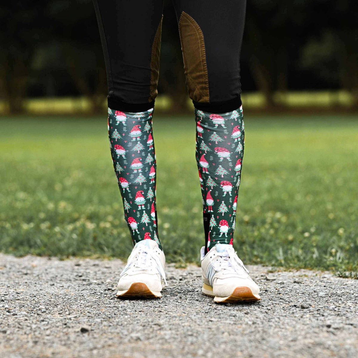 Dreamers &amp; Schemers Gnome for the Holidays Pair &amp; A Spare Socks