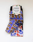 Dreamers & Schemers Hairy Styles Pair & A Spare Socks