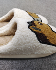 Dreamers & Schemers Horse Head Emoji Slippers