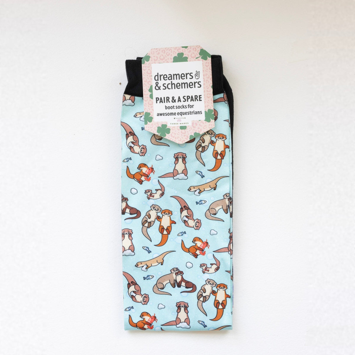 Dreamers &amp; Schemers Otter-ly Adorable Pair &amp; A Spare Socks