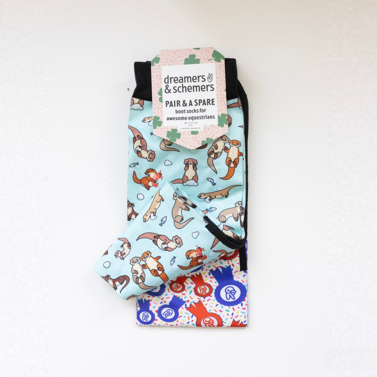 Dreamers &amp; Schemers Otter-ly Adorable Pair &amp; A Spare Socks