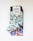 Dreamers & Schemers Otter-ly Adorable Pair & A Spare Socks