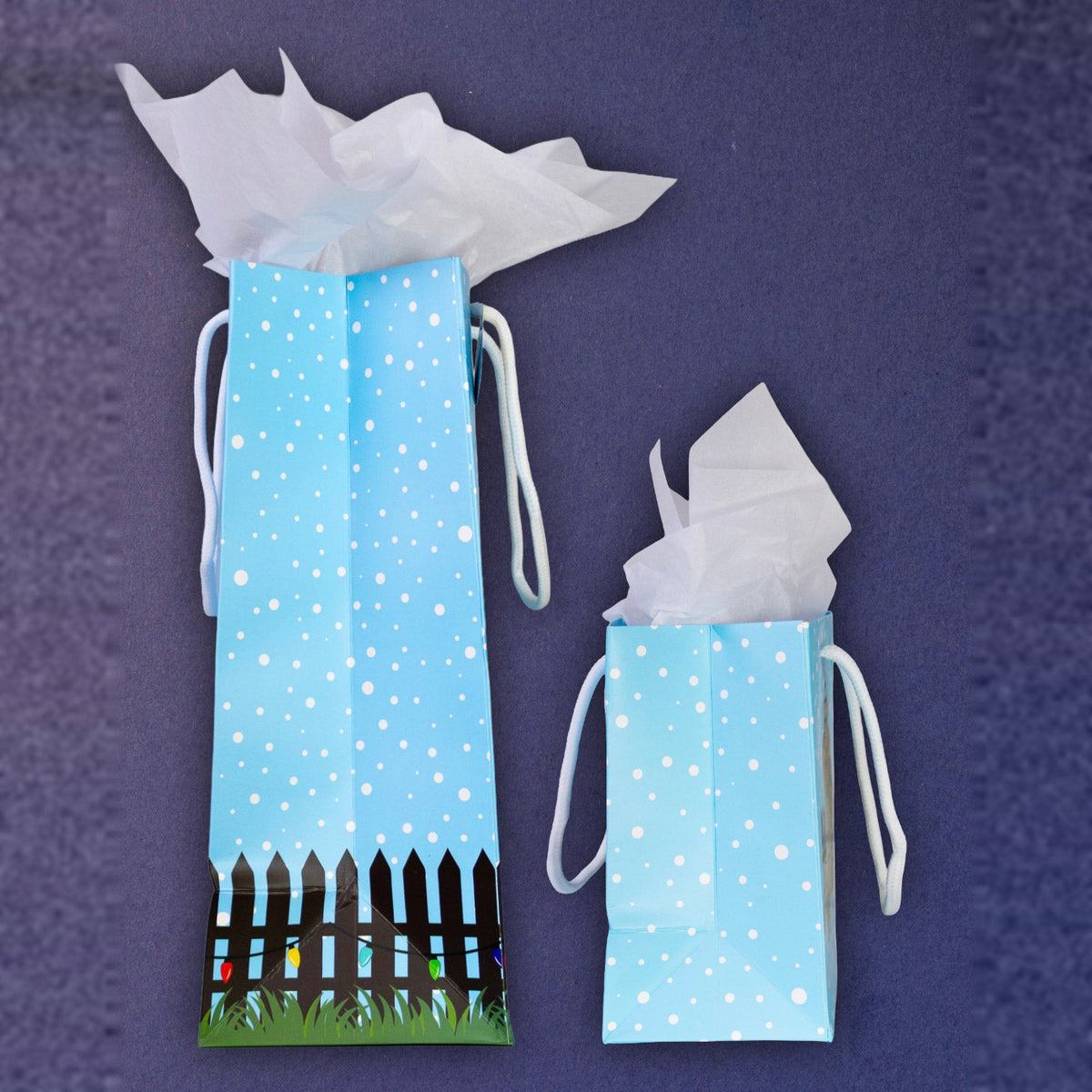 Dreamers &amp; Schemers Pasture Ornaments Gift Bag