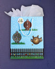 Dreamers & Schemers Pasture Ornaments Gift Bag