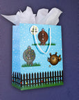 Dreamers & Schemers Pasture Ornaments Gift Bag