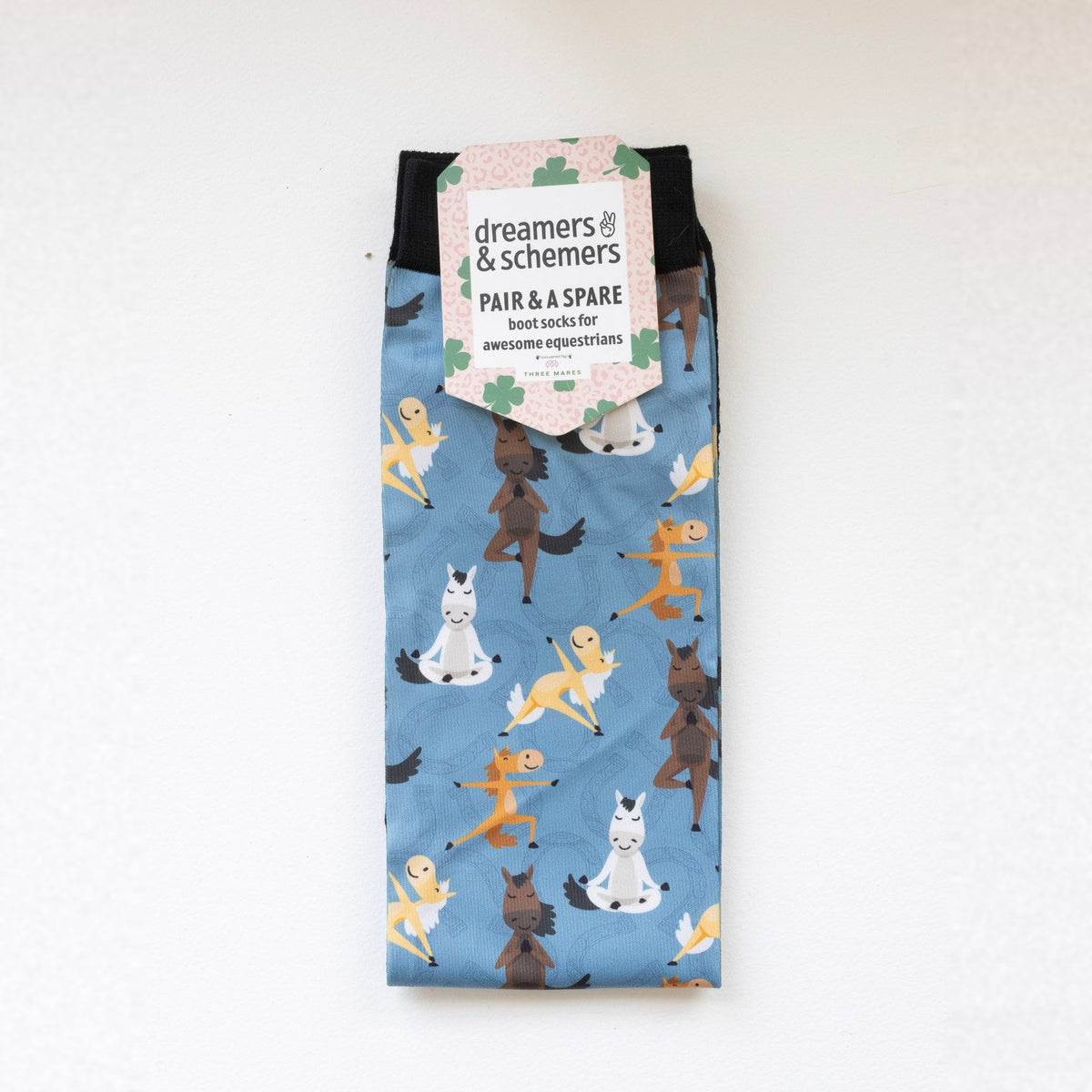 Dreamers &amp; Schemers Pony Pilates Pair &amp; A Spare Socks