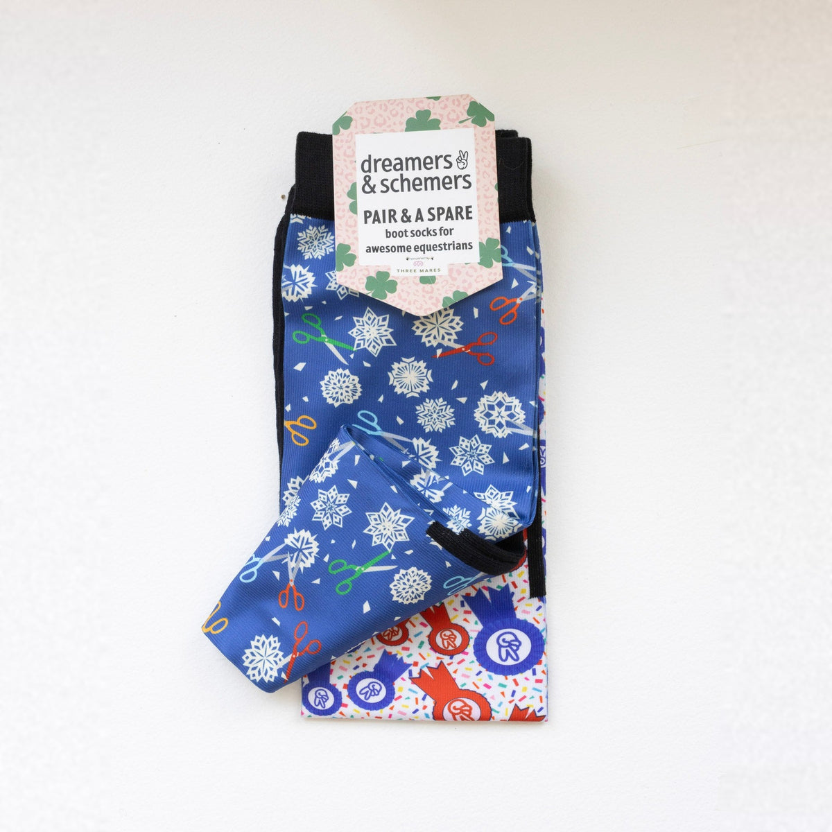 Dreamers &amp; Schemers Shear Magic Pair &amp; A Spare Socks