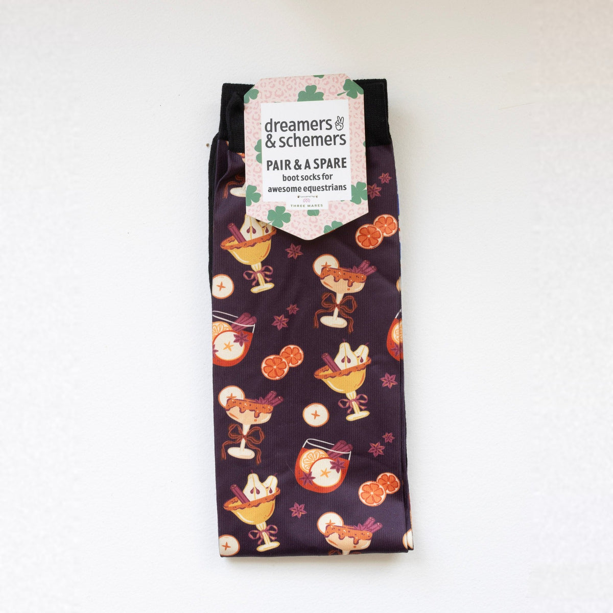 Dreamers &amp; Schemers Stir Crazy Pair &amp; A Spare Socks