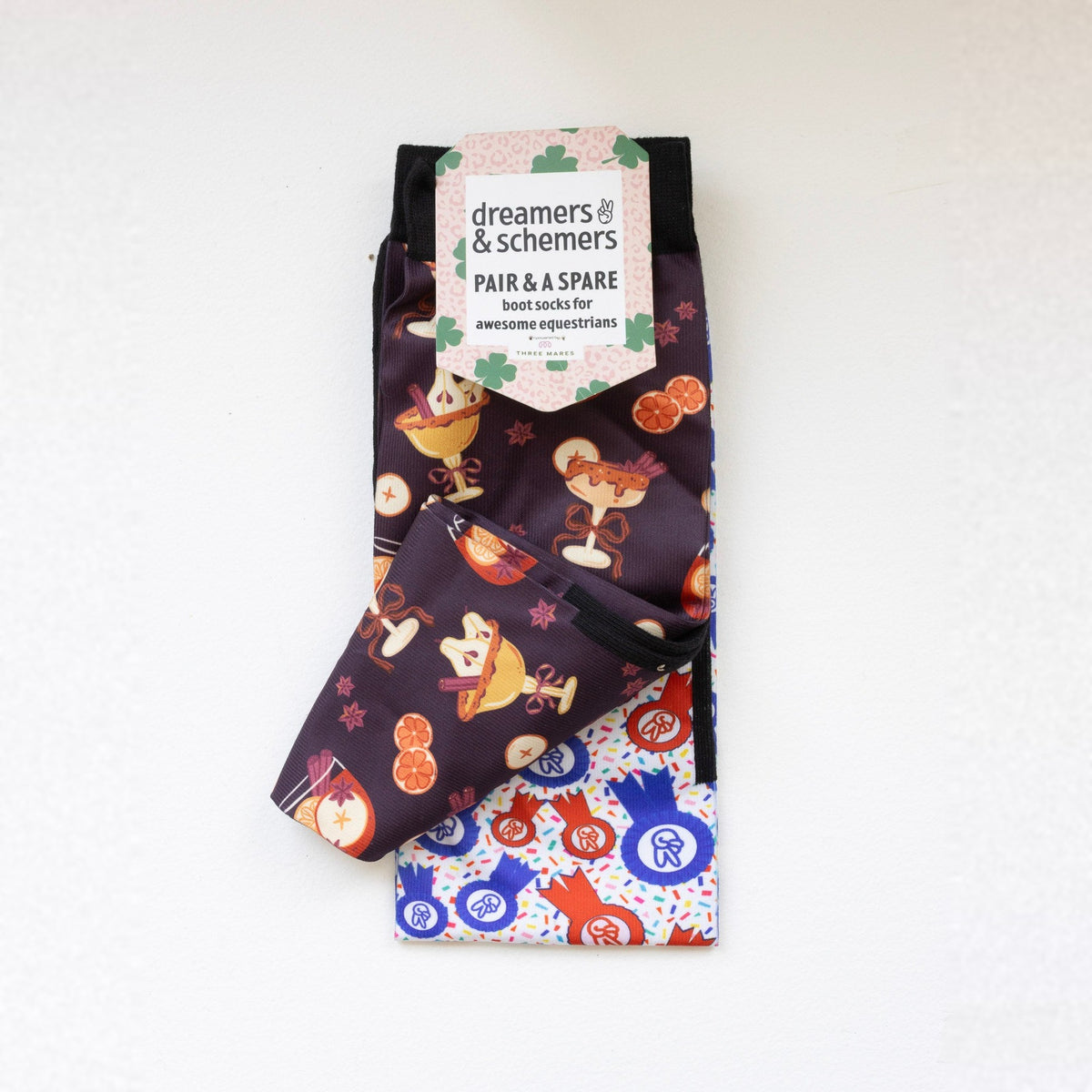Dreamers &amp; Schemers Stir Crazy Pair &amp; A Spare Socks