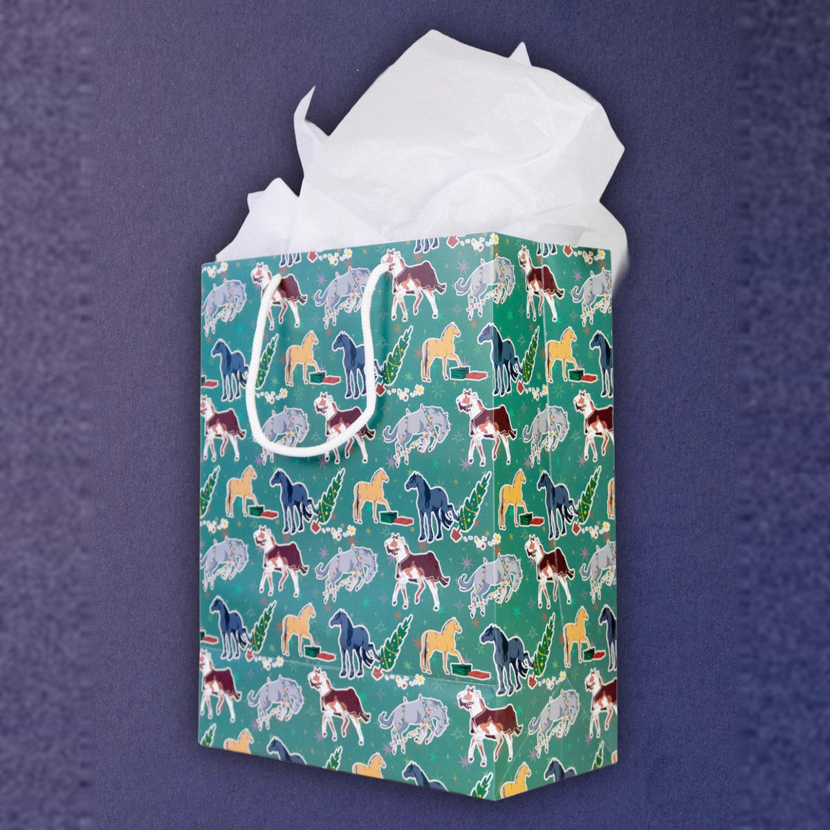 Dreamers &amp; Schemers The Naughty List Gift Bag