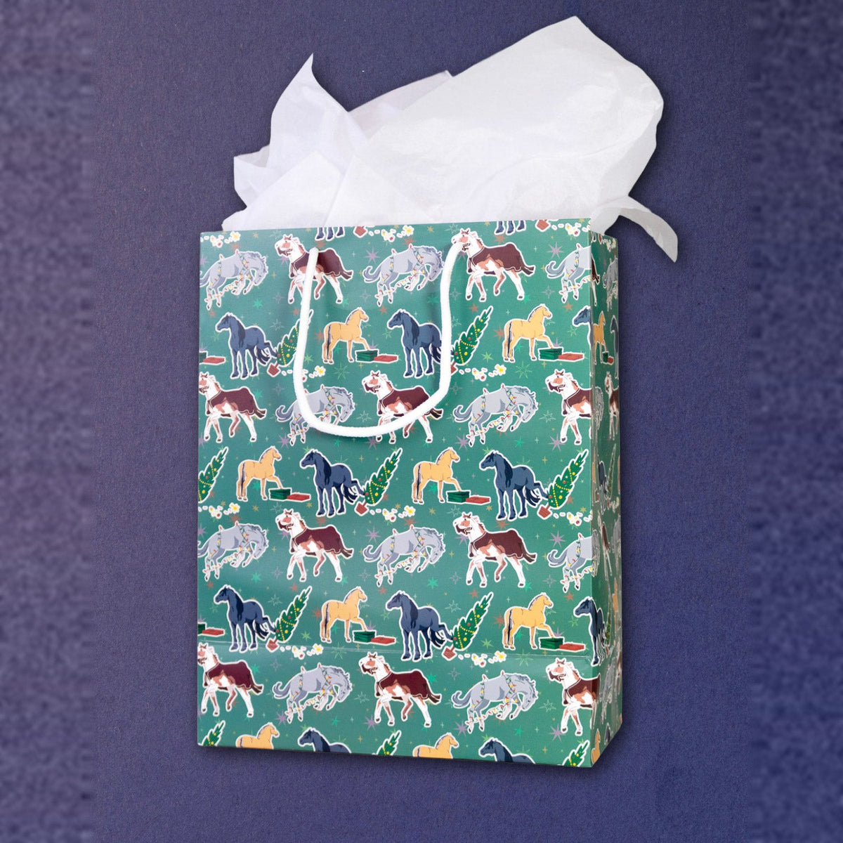 Dreamers &amp; Schemers The Naughty List Gift Bag