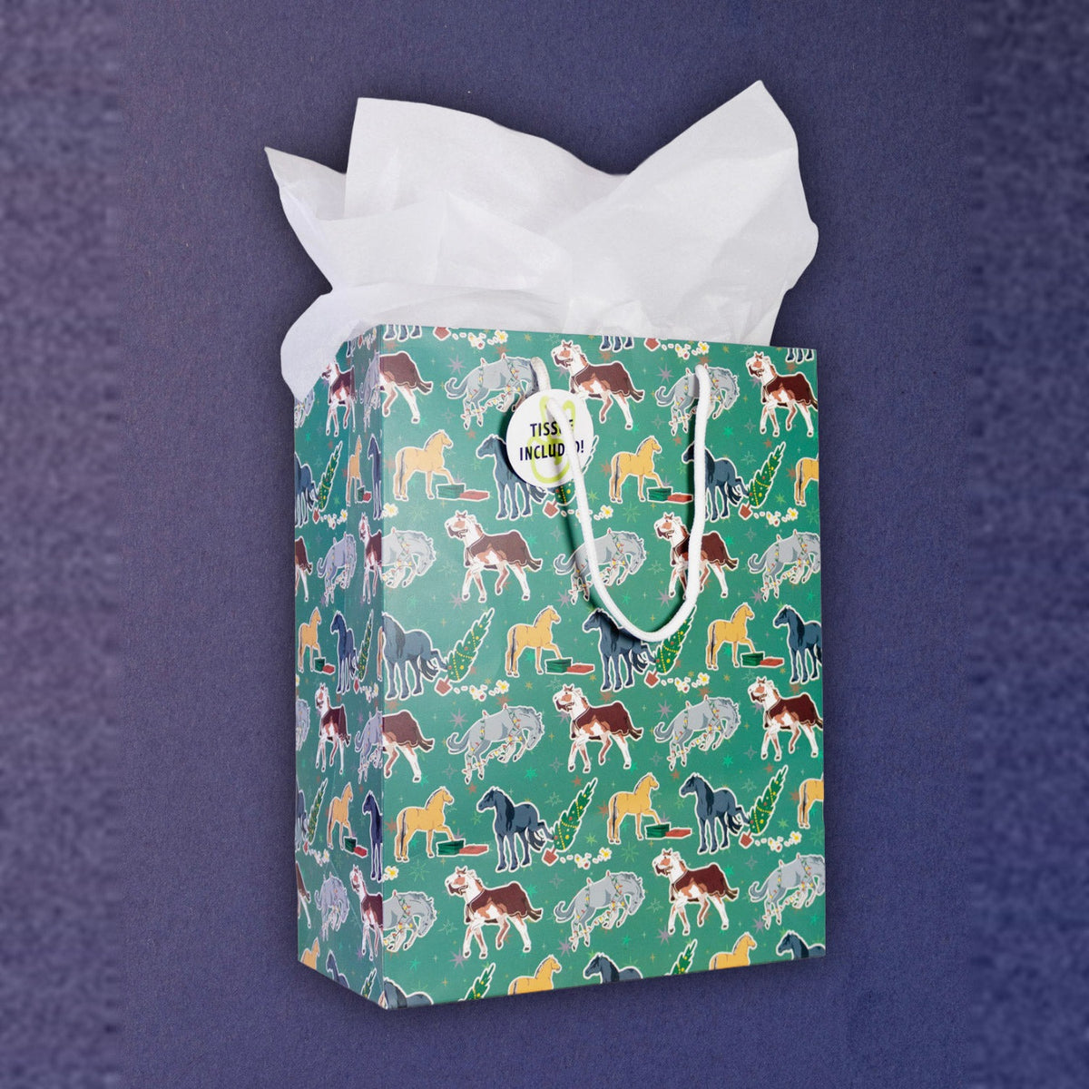 Dreamers &amp; Schemers The Naughty List Gift Bag