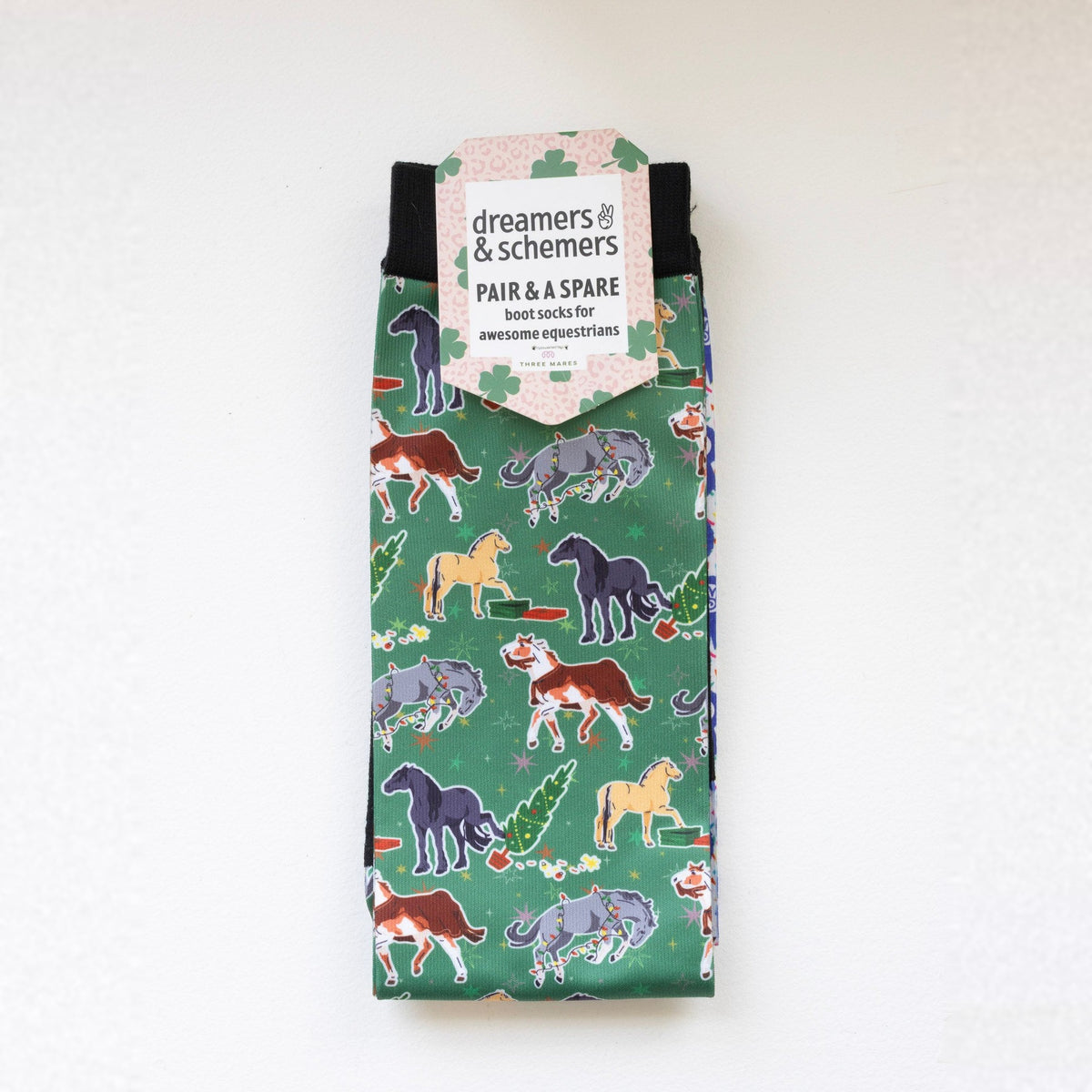 Dreamers &amp; Schemers The Naughty List Pair &amp; A Spare Socks