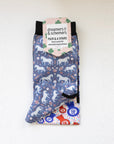 Dreamers & Schemers The Pony Island Peppermint Ponies Pair & A Spare Socks