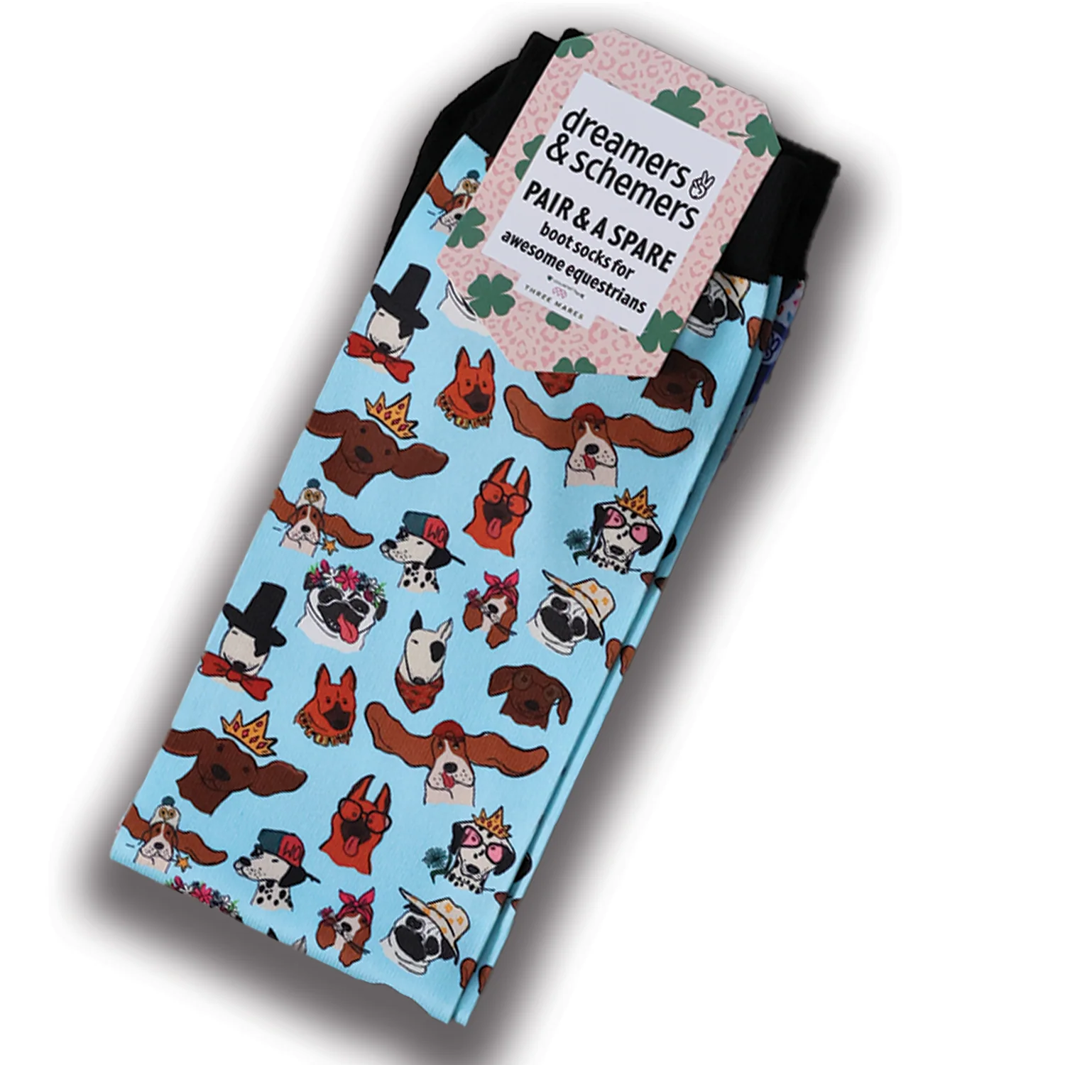 Dreamers &amp; Schemers Can I Pet That Dog Pair &amp; A Spare Socks