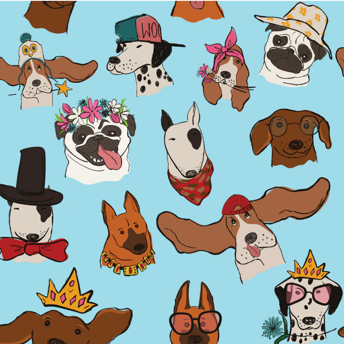 Dreamers &amp; Schemers Can I Pet That Dog Pair &amp; A Spare Socks