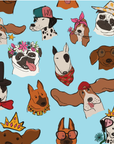 Dreamers & Schemers Can I Pet That Dog Pair & A Spare Socks