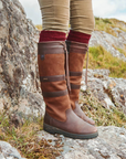 Dubarry Alpaca Socks, Malbec