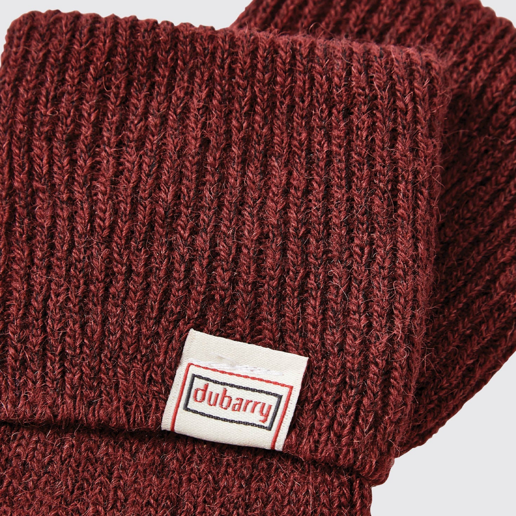 Dubarry Alpaca Socks, Malbec