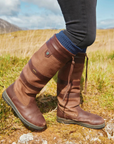 Dubarry Alpaca Socks, Navy