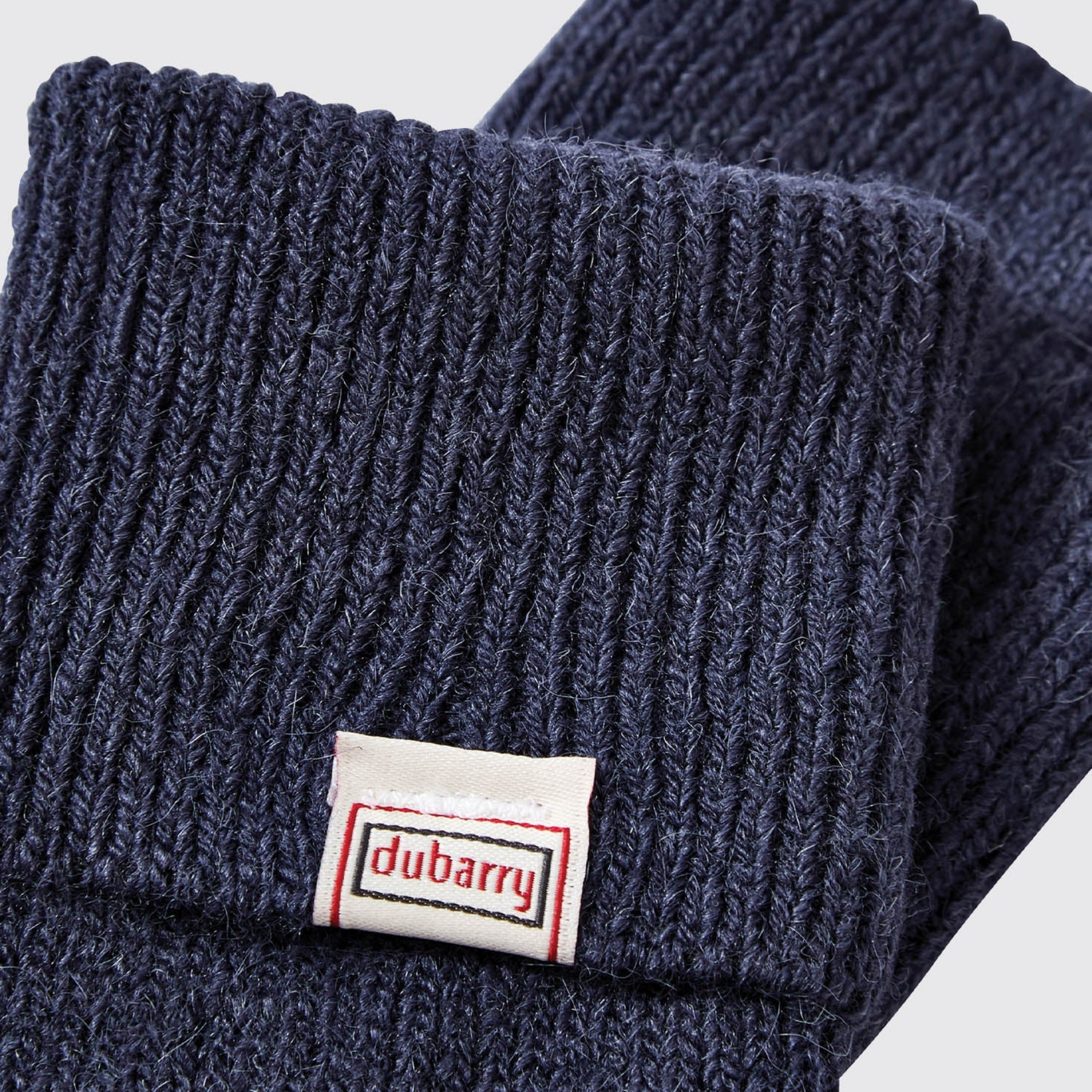 Dubarry Alpaca Socks, Navy
