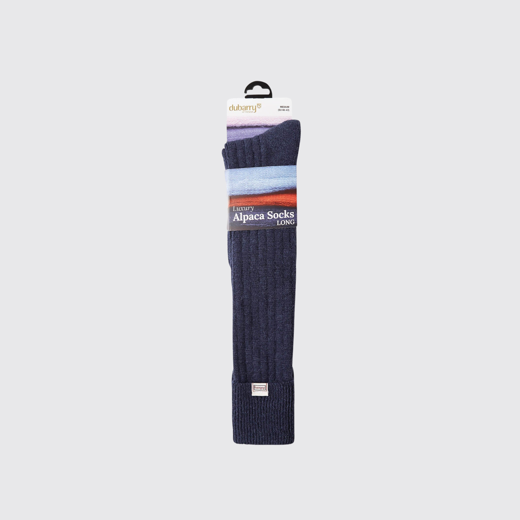 Dubarry Alpaca Socks, Navy