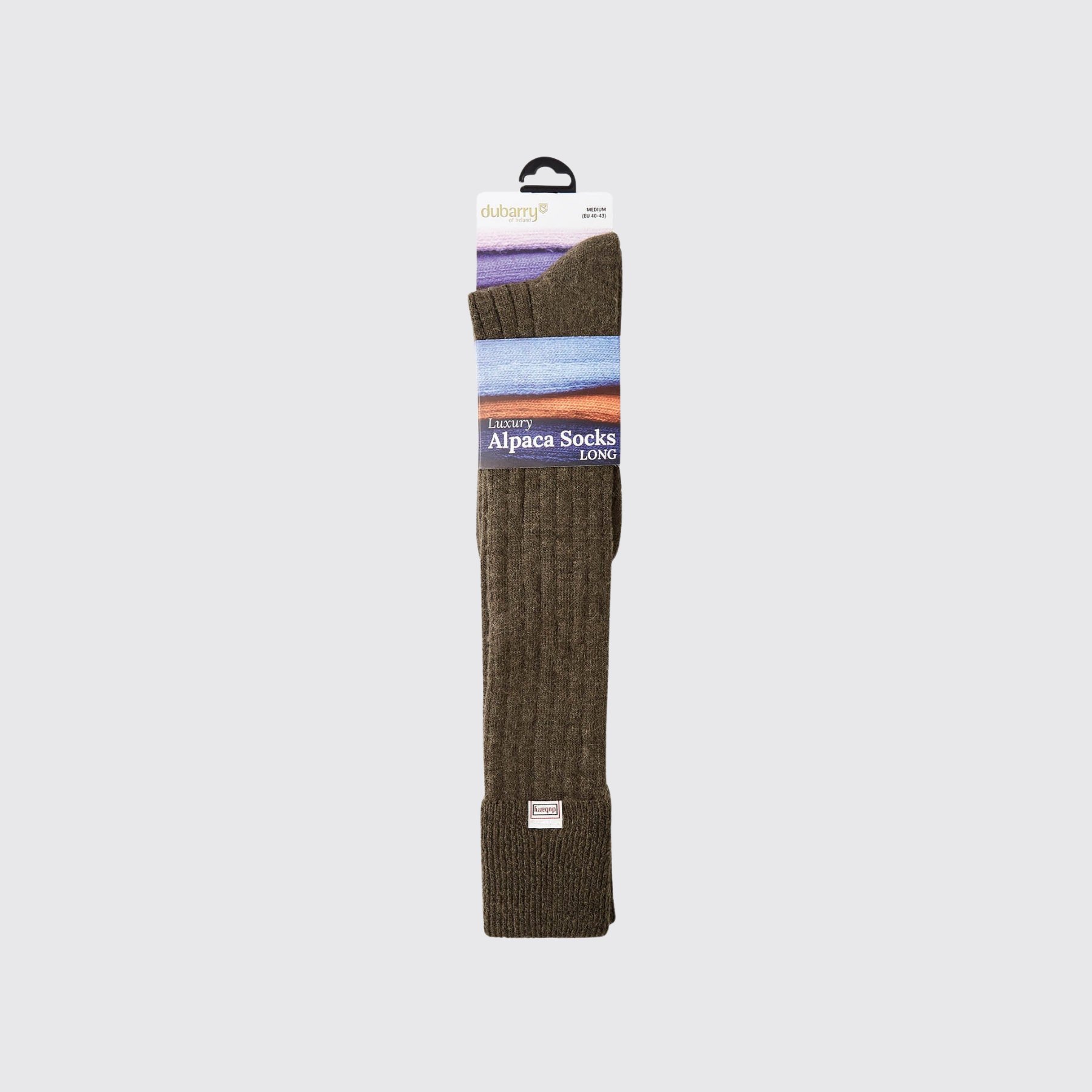 Dubarry Alpaca Socks, Olive