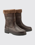 Dubarry Foxrock Ladies Mid-height Insulated Country Boot, Mocha