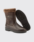 Dubarry Foxrock Ladies Mid-height Insulated Country Boot, Mocha