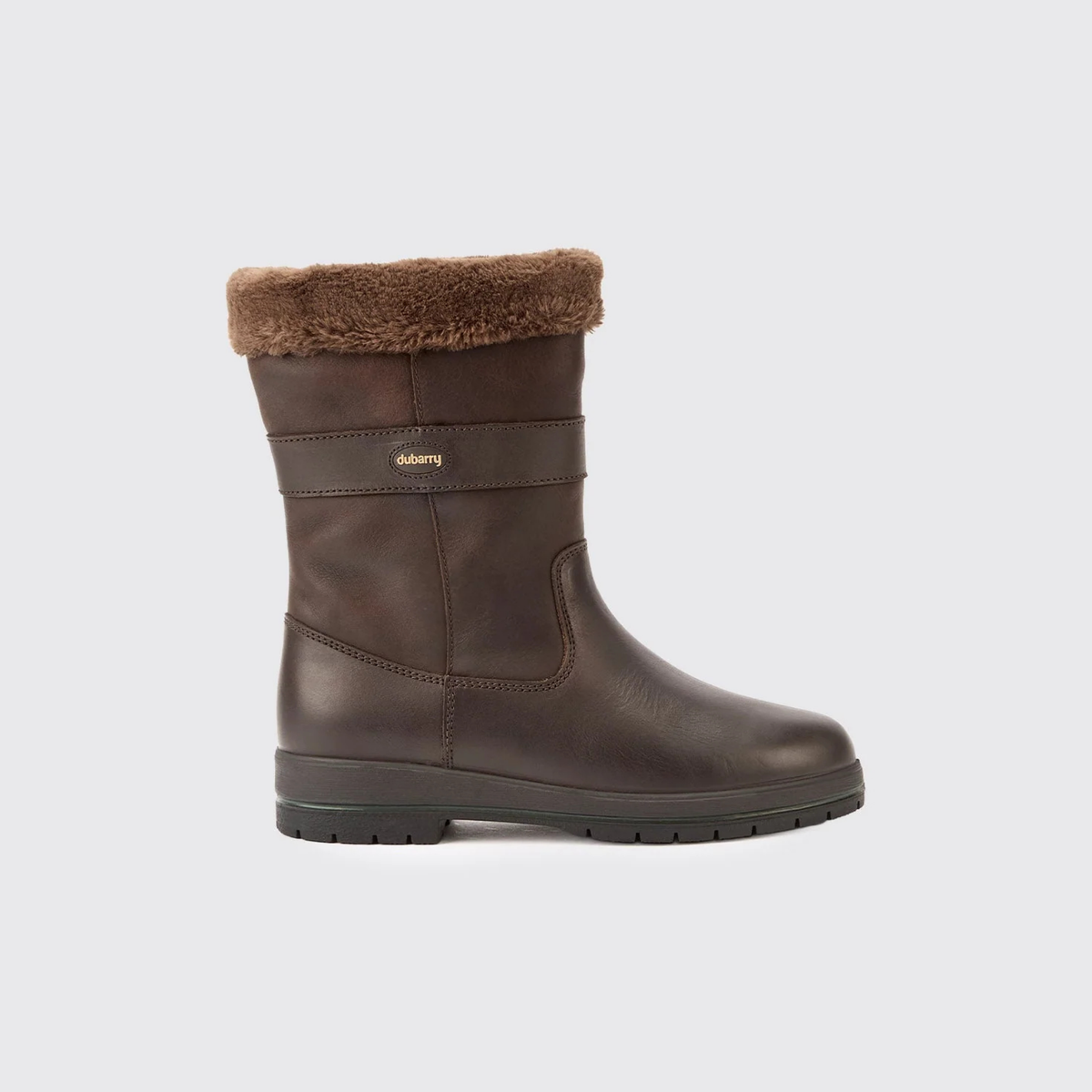 Dubarry Foxrock Ladies Mid-height Insulated Country Boot, Mocha
