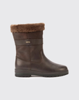 Dubarry Foxrock Ladies Mid-height Insulated Country Boot, Mocha