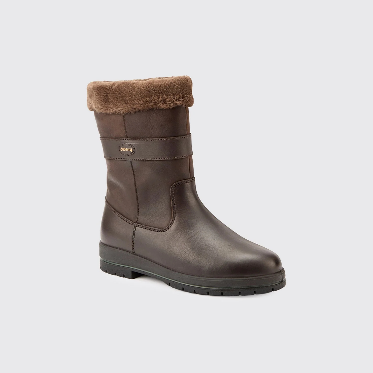 Dubarry Foxrock Ladies Mid-height Insulated Country Boot, Mocha
