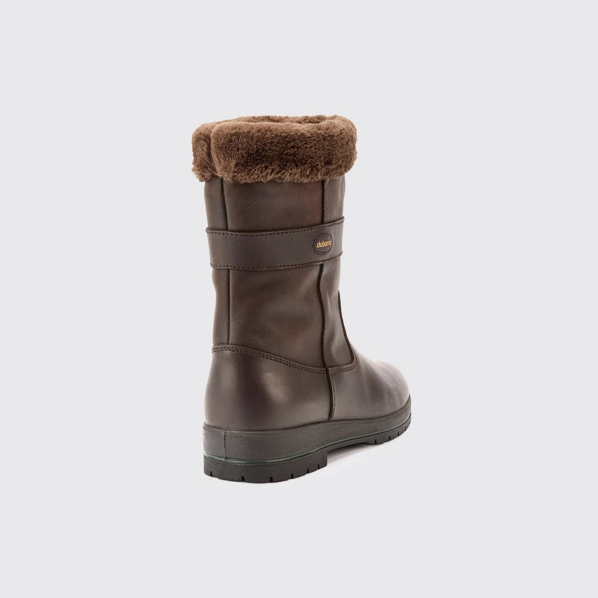 Dubarry Foxrock Ladies Mid-height Insulated Country Boot, Mocha