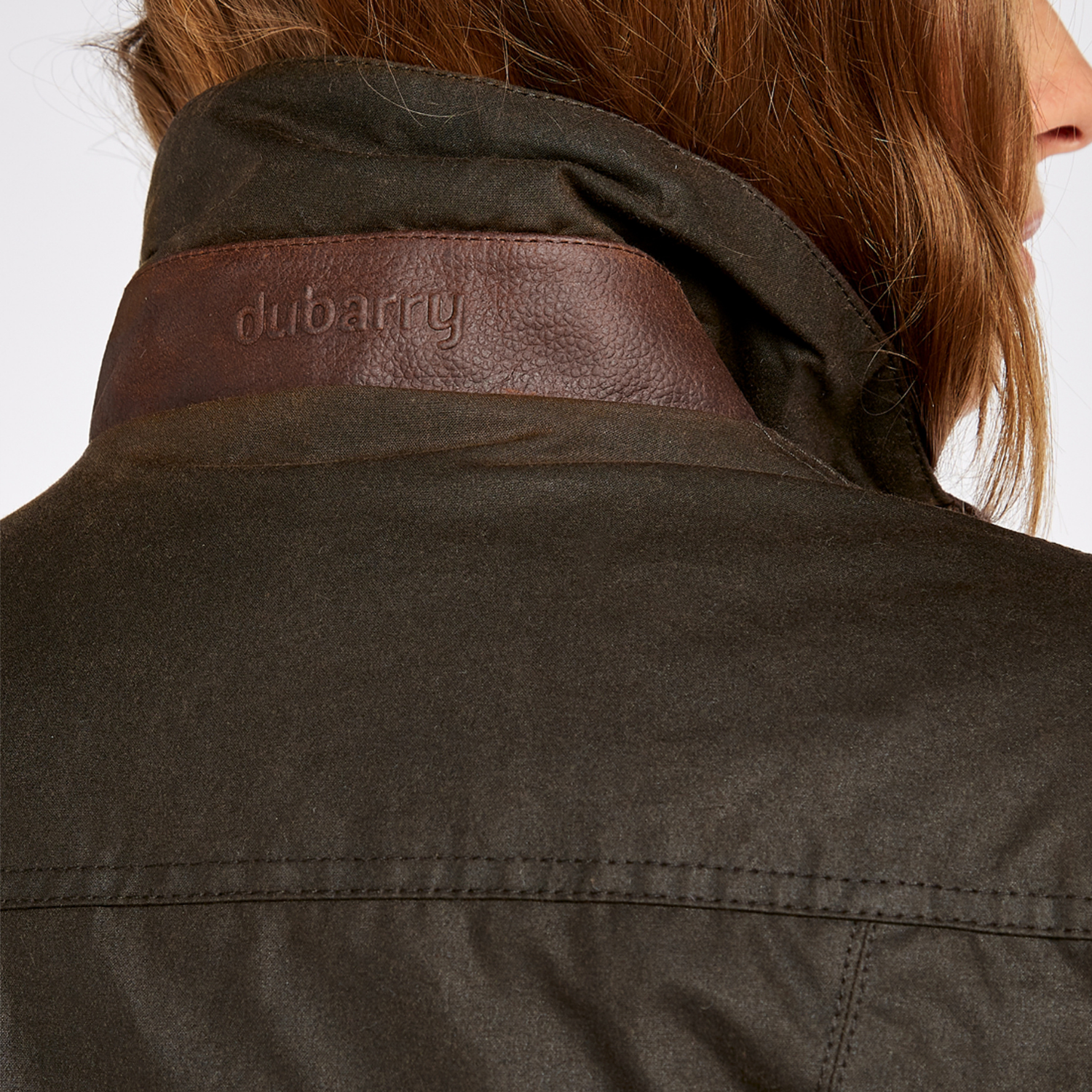 Dubarry Mountrath Women&#39;s Waxed Cotton Jacket, Java