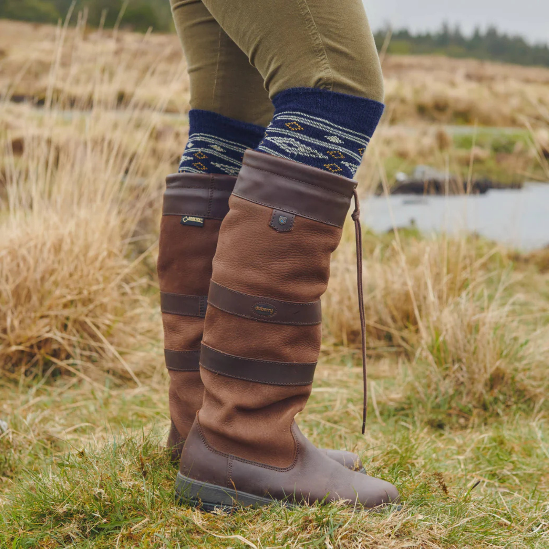 Dubarry Rolestown Socks, Navy