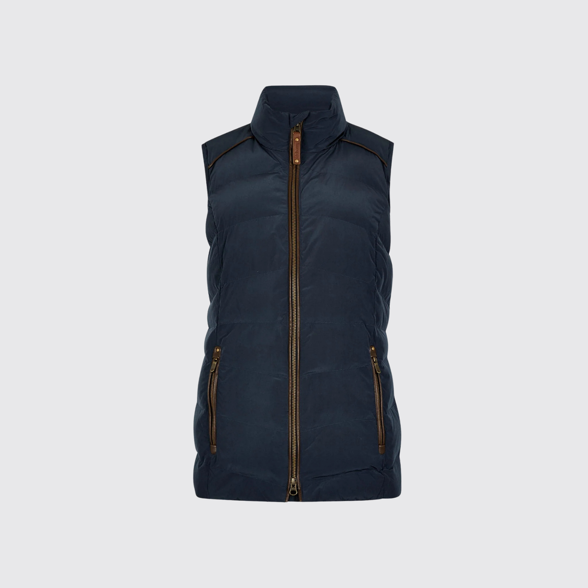 Dubarry of Ireland Kilcarey Women's Quilted Vest - Navy