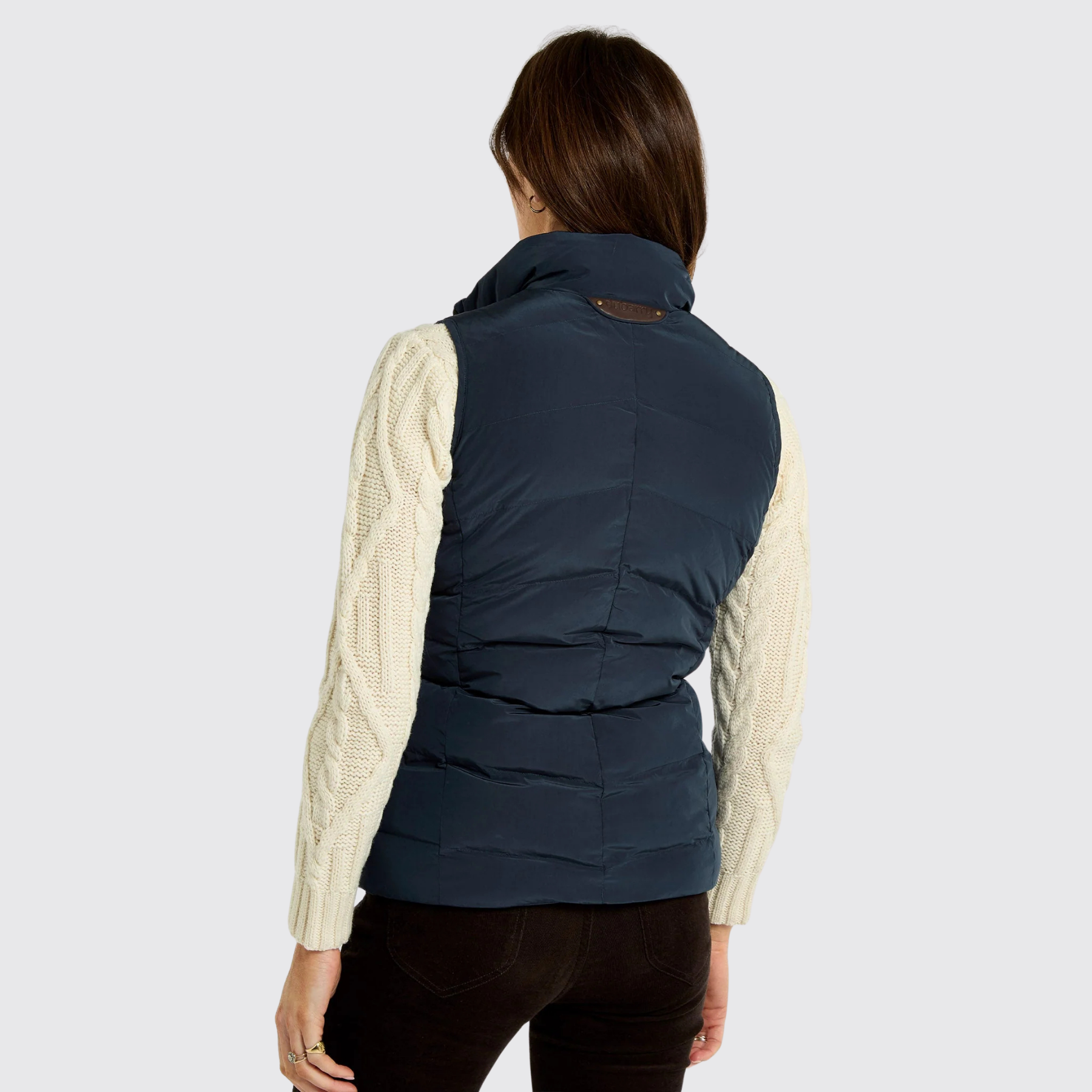 Dubarry of Ireland Kilcarey Women's Quilted Vest - Navy